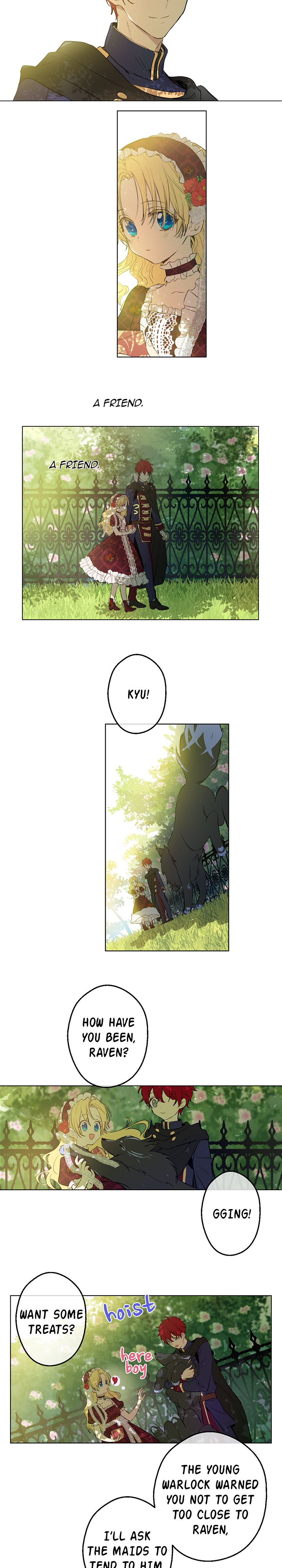 Read Who Made Me a Princess (en) Manga Online