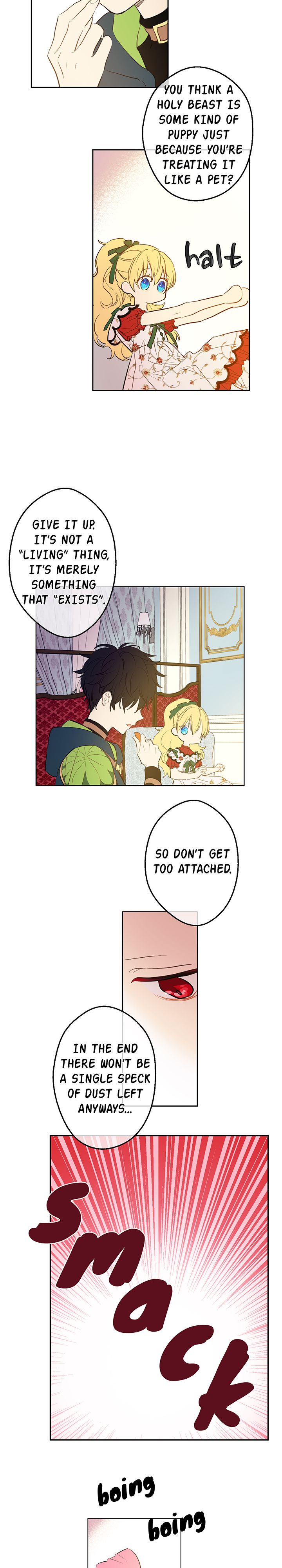 Read Who Made Me a Princess (en) Manga Online