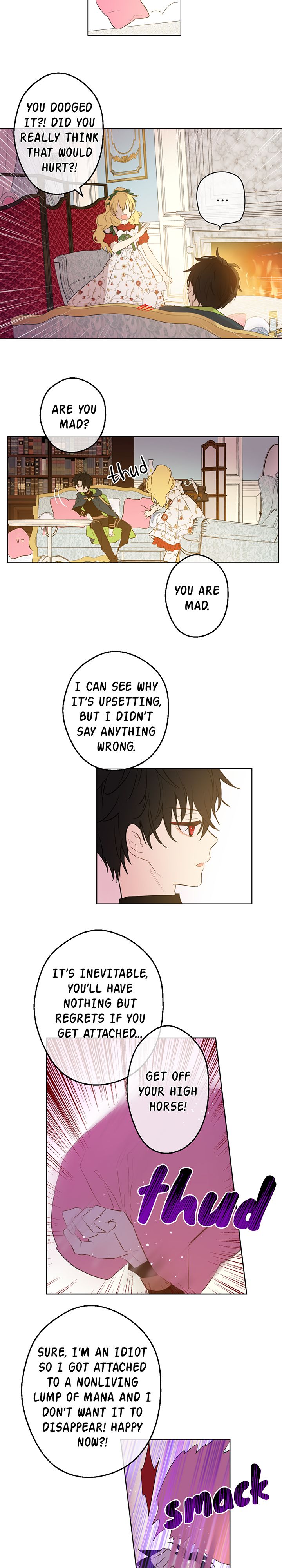 Read Who Made Me a Princess (en) Manga Online