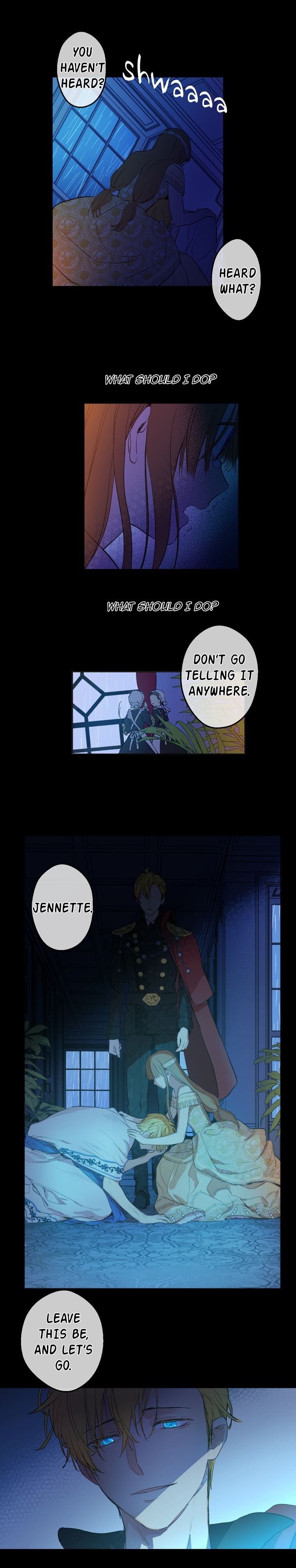 Read Who Made Me a Princess (en) Manga Online