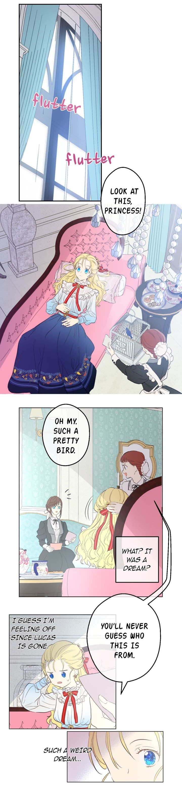 Read Who Made Me a Princess (en) Manga Online