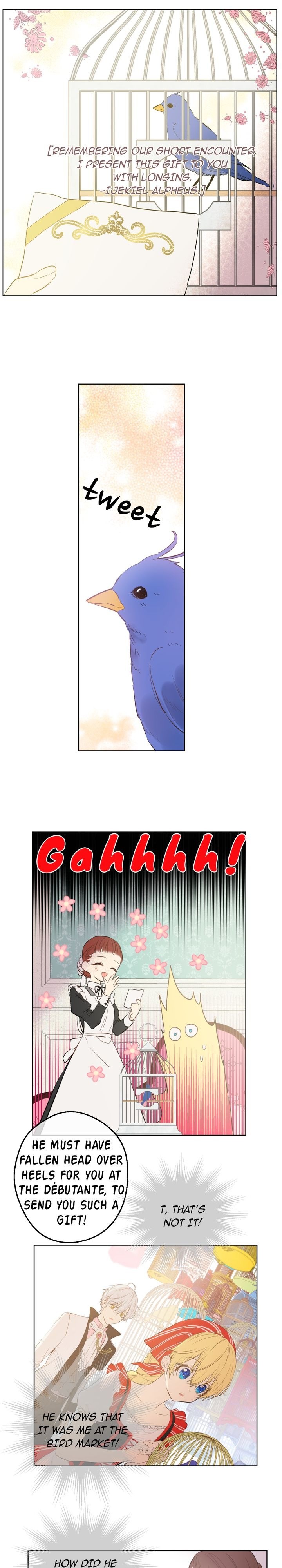 Read Who Made Me a Princess (en) Manga Online