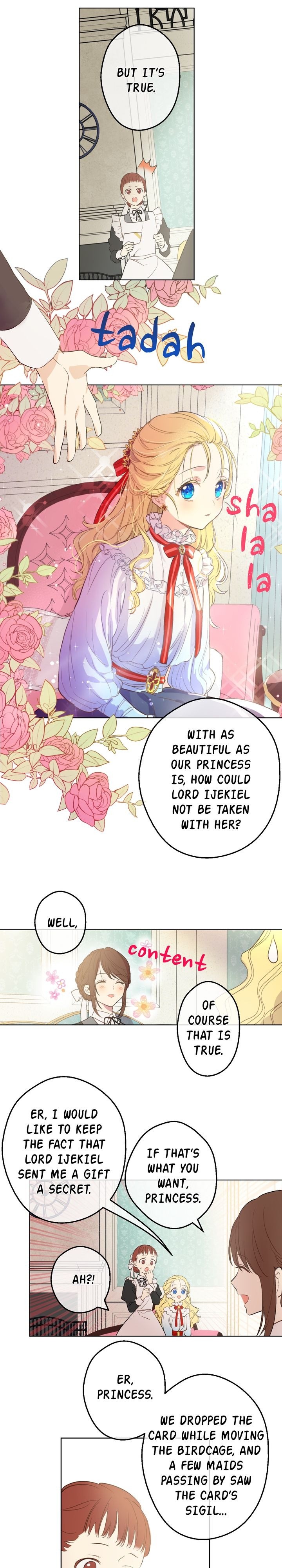 Read Who Made Me a Princess (en) Manga Online