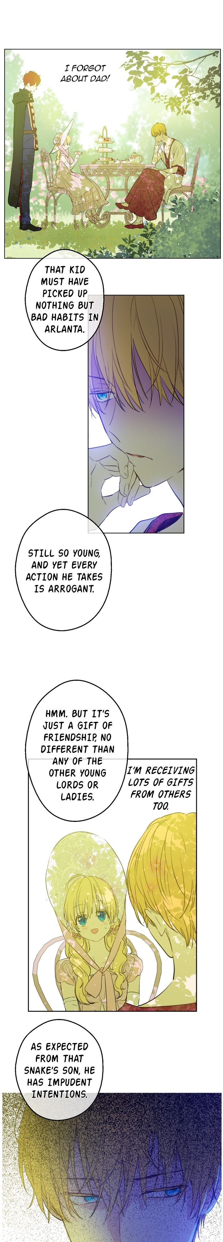 Read Who Made Me a Princess (en) Manga Online