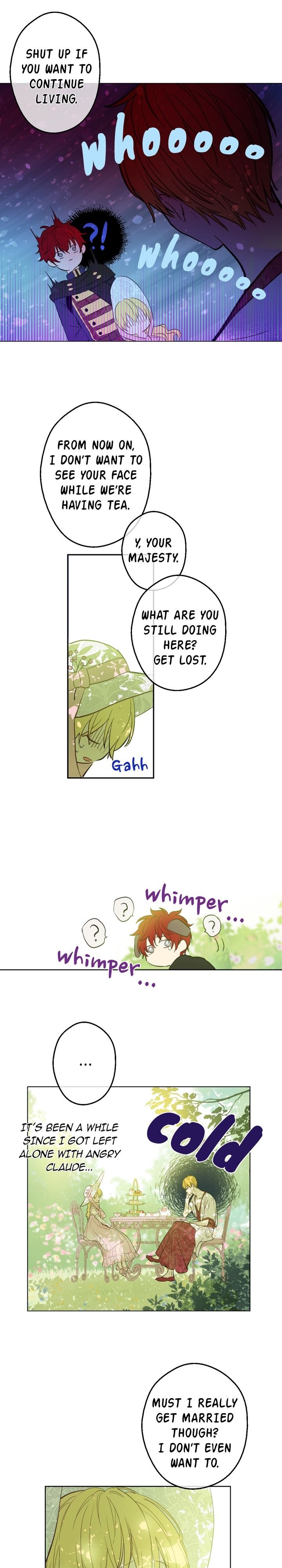 Read Who Made Me a Princess (en) Manga Online