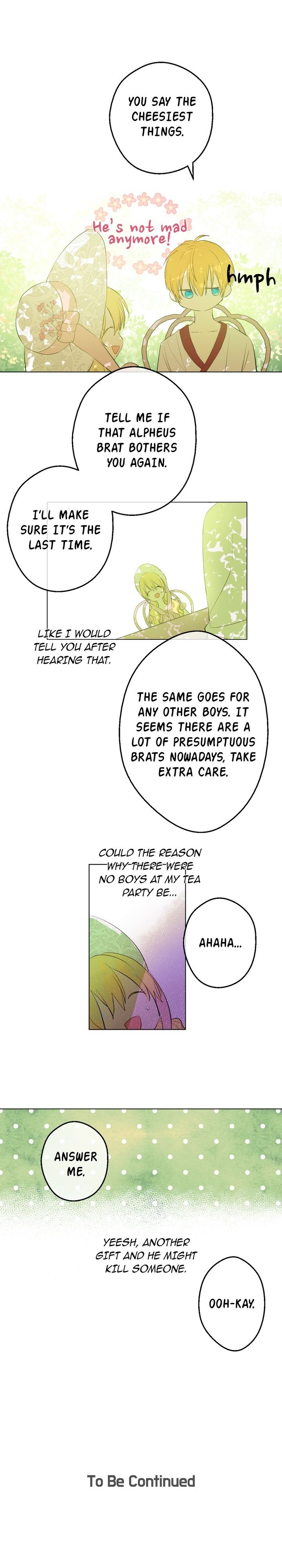 Read Who Made Me a Princess (en) Manga Online