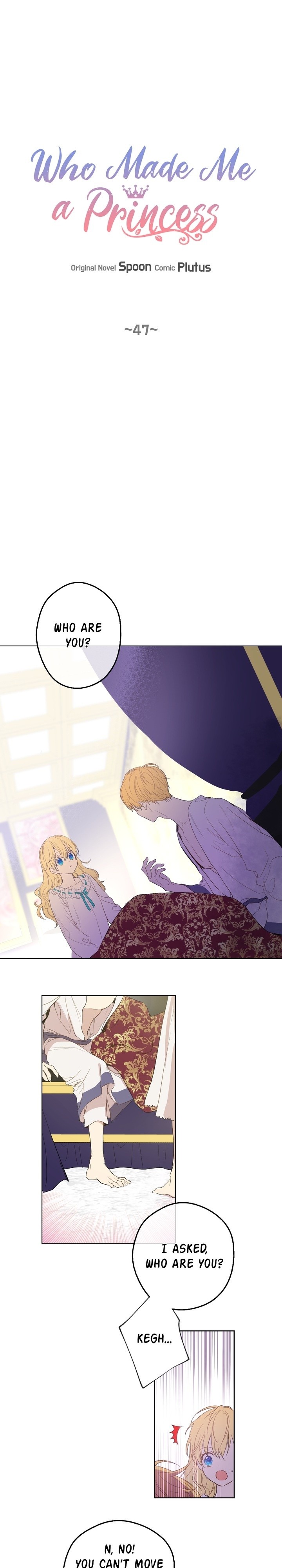 Read Who Made Me a Princess (en) Manga Online