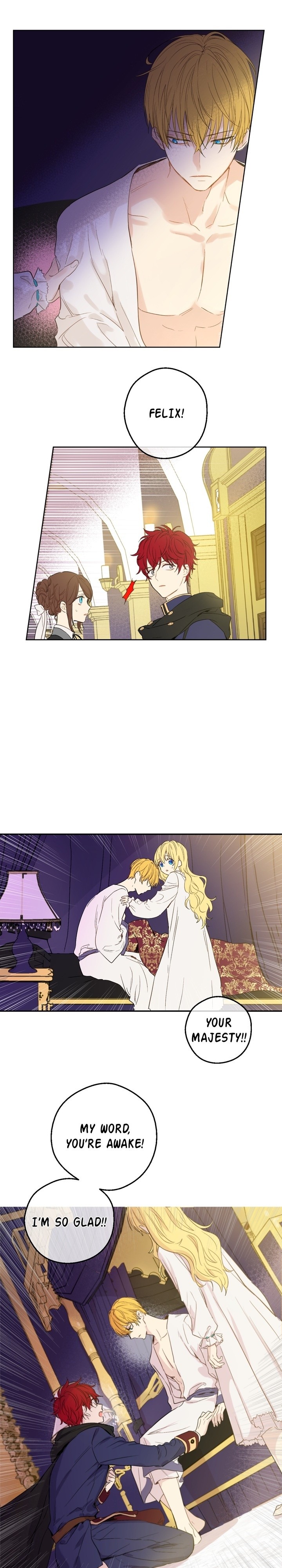 Read Who Made Me a Princess (en) Manga Online