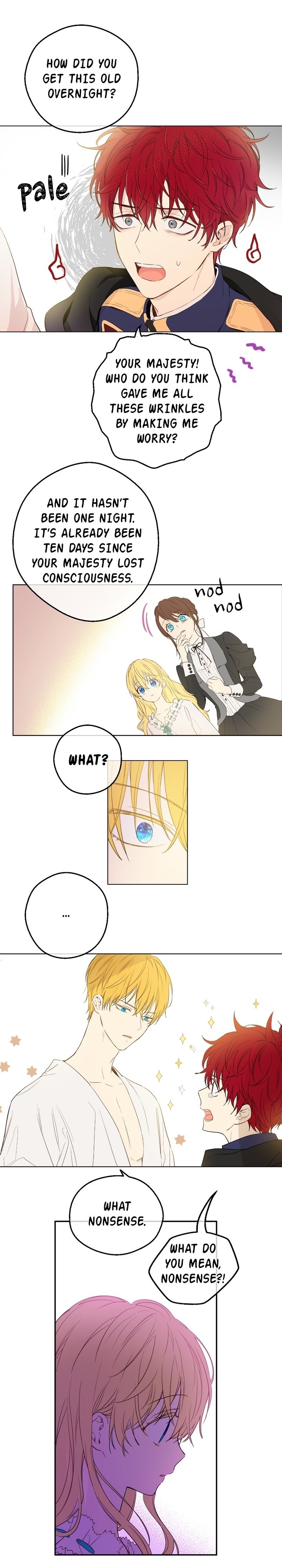 Read Who Made Me a Princess (en) Manga Online