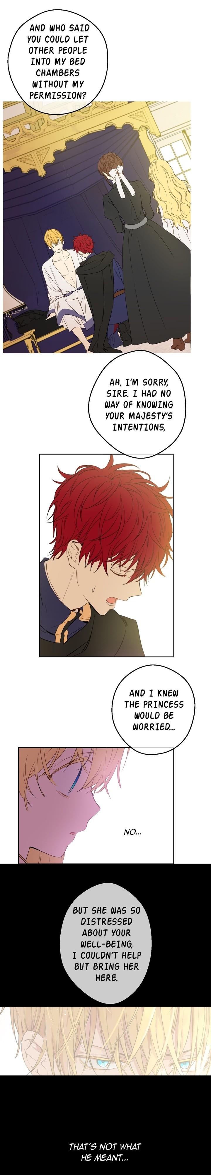 Read Who Made Me a Princess (en) Manga Online