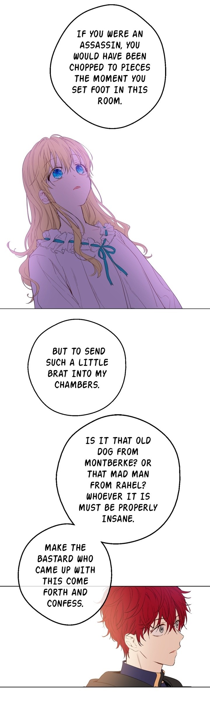 Read Who Made Me a Princess (en) Manga Online