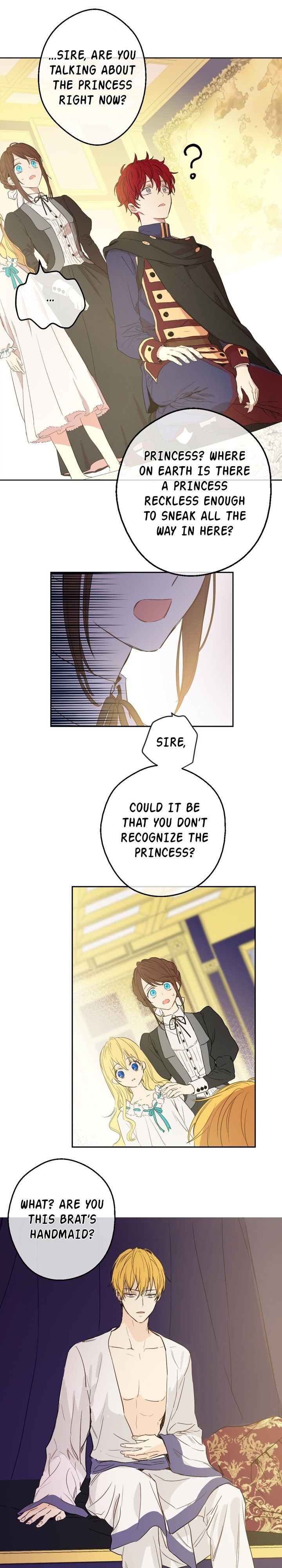 Read Who Made Me a Princess (en) Manga Online