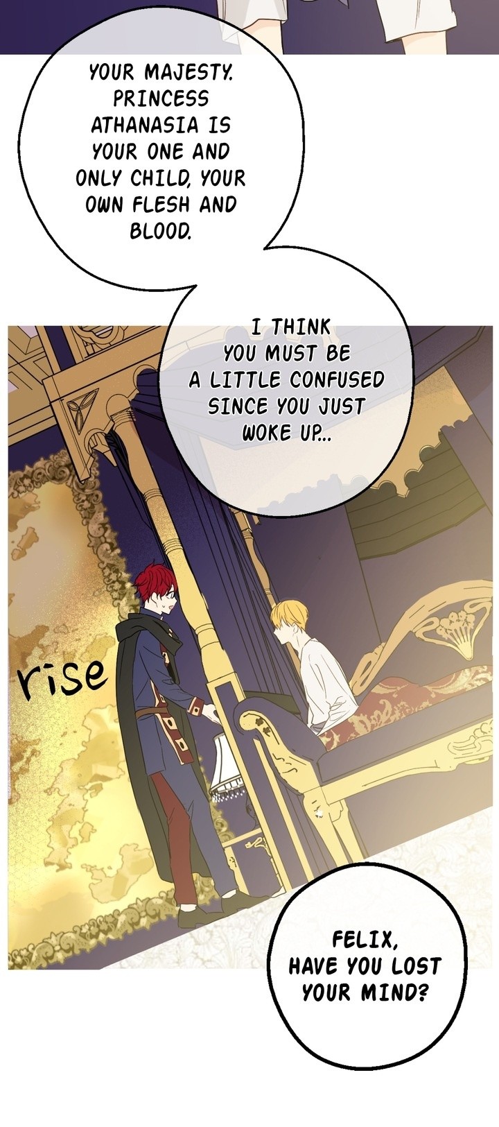 Read Who Made Me a Princess (en) Manga Online