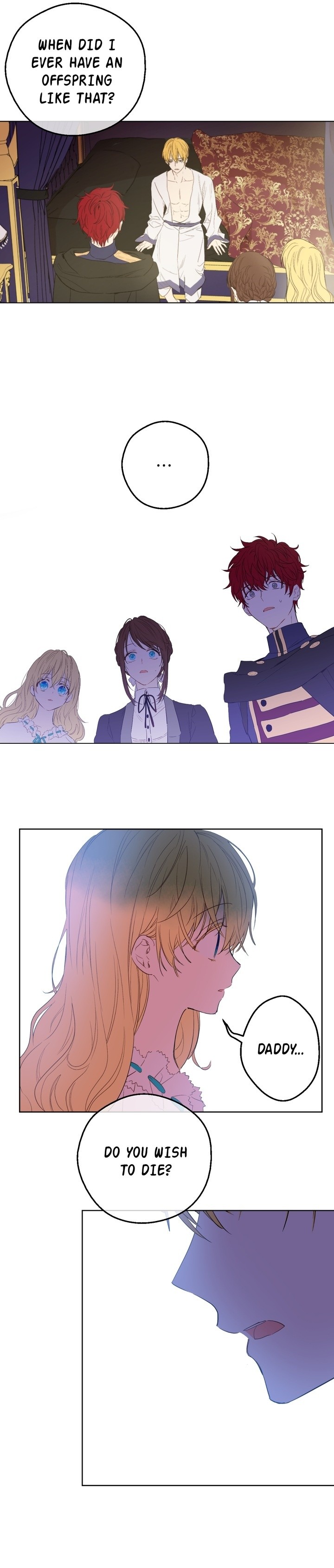 Read Who Made Me a Princess (en) Manga Online