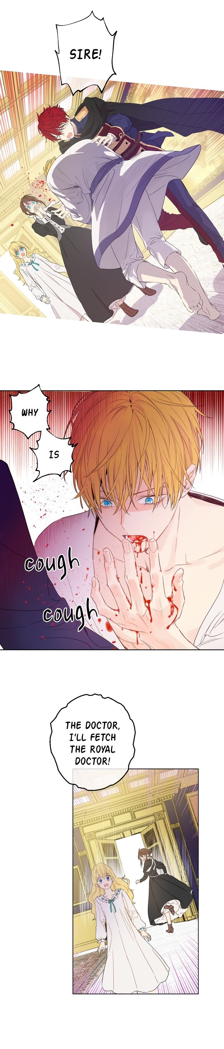 Read Who Made Me a Princess (en) Manga Online