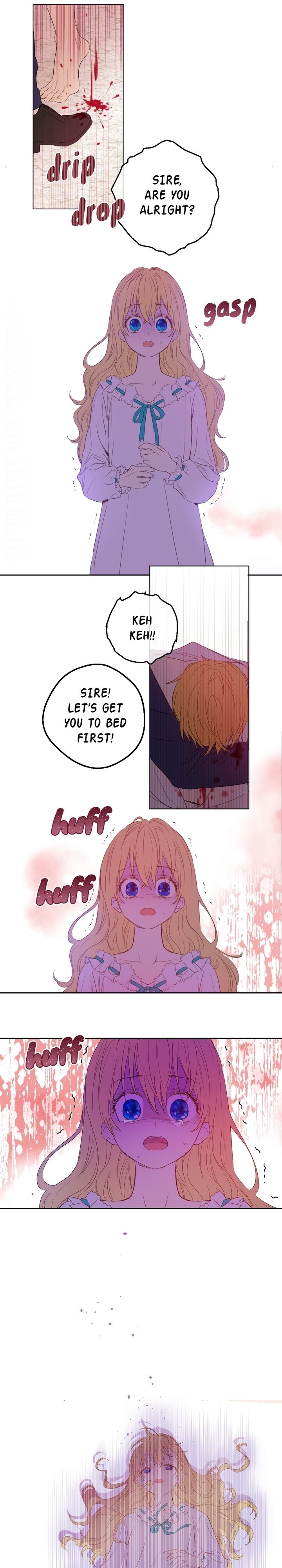 Read Who Made Me a Princess (en) Manga Online