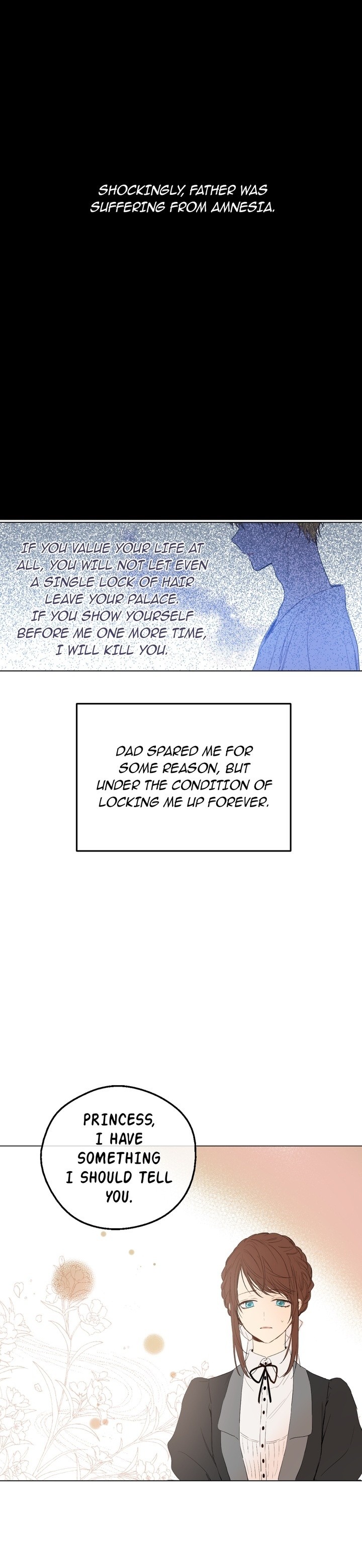 Read Who Made Me a Princess (en) Manga Online