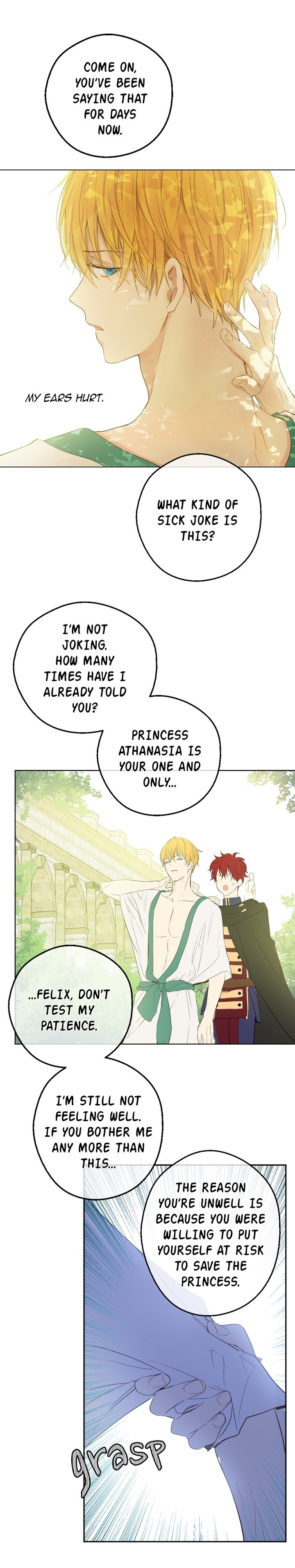 Read Who Made Me a Princess (en) Manga Online