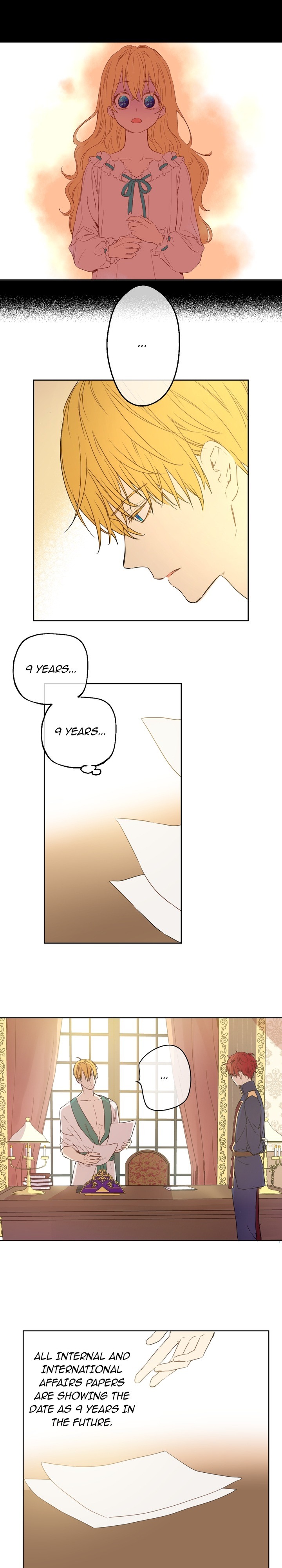 Read Who Made Me a Princess (en) Manga Online