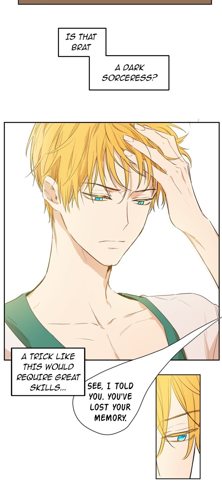 Read Who Made Me a Princess (en) Manga Online