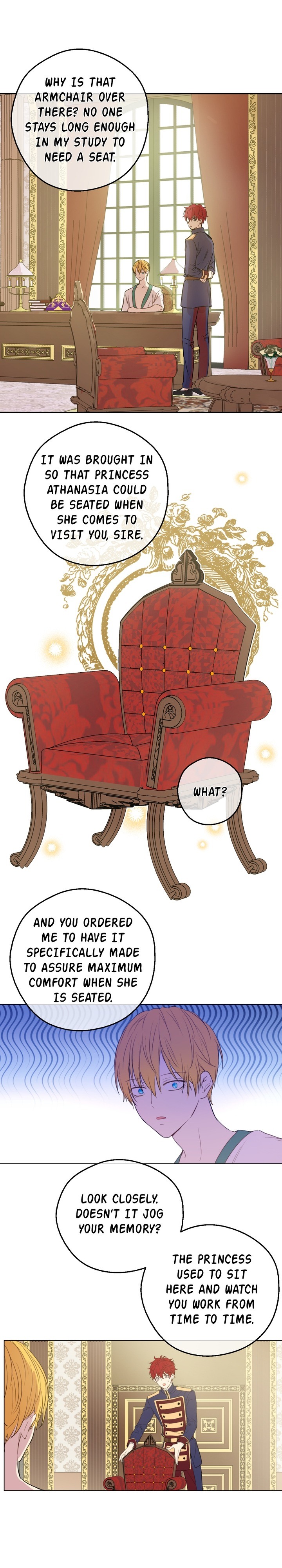 Read Who Made Me a Princess (en) Manga Online