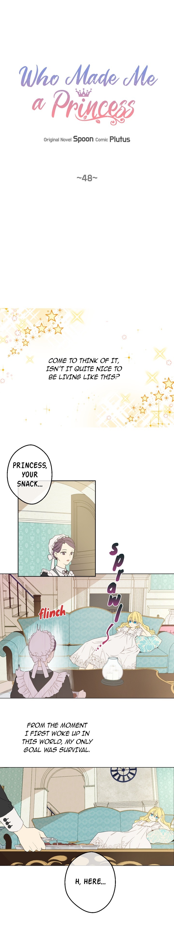 Read Who Made Me a Princess (en) Manga Online