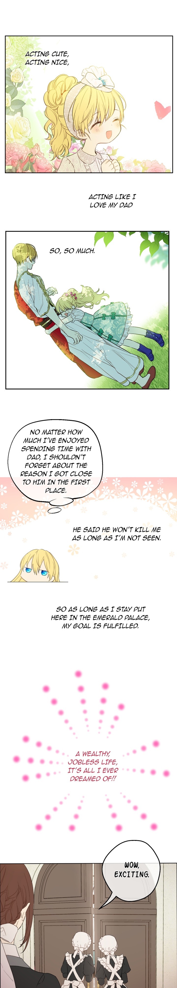 Read Who Made Me a Princess (en) Manga Online