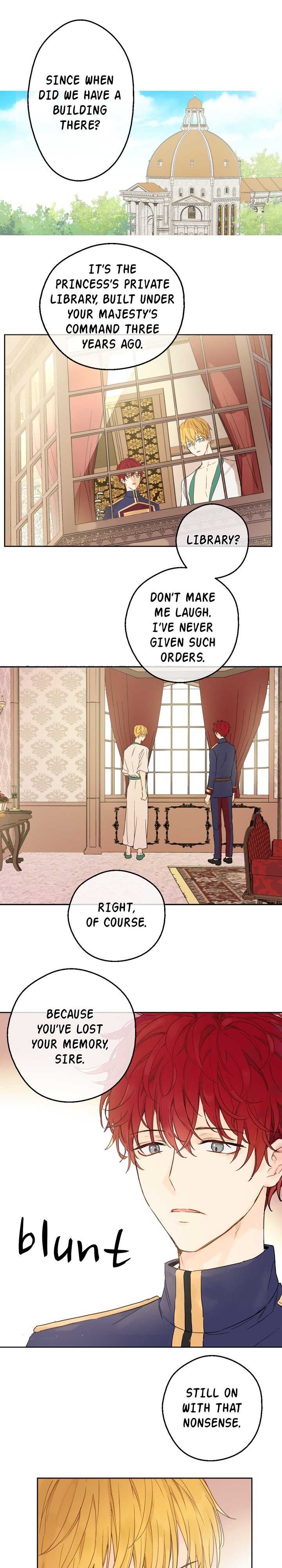 Read Who Made Me a Princess (en) Manga Online