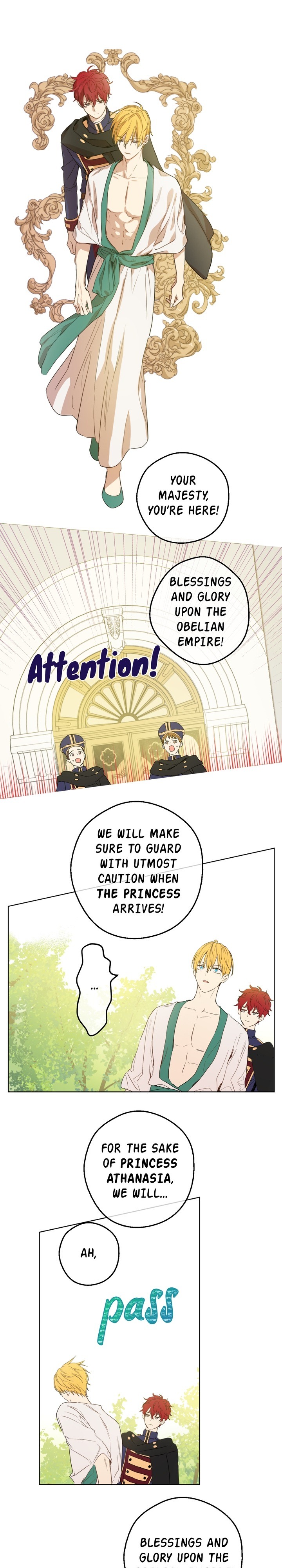 Read Who Made Me a Princess (en) Manga Online