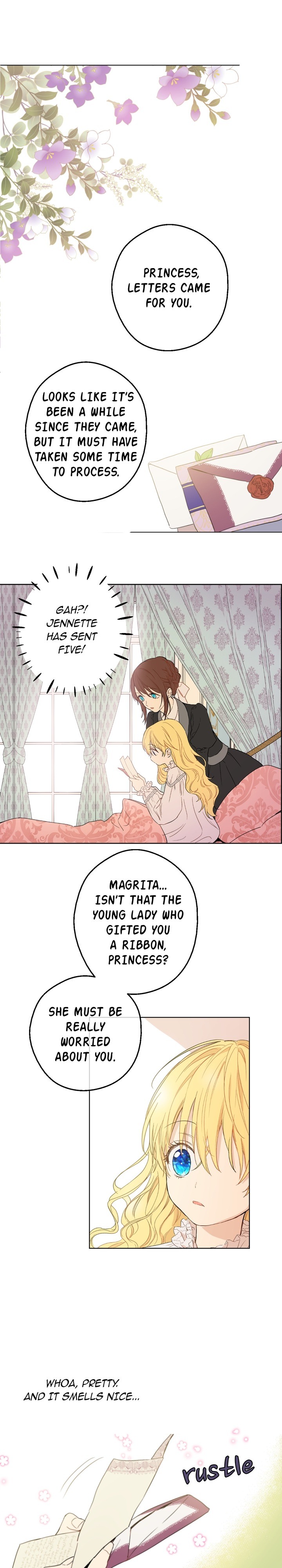 Read Who Made Me a Princess (en) Manga Online