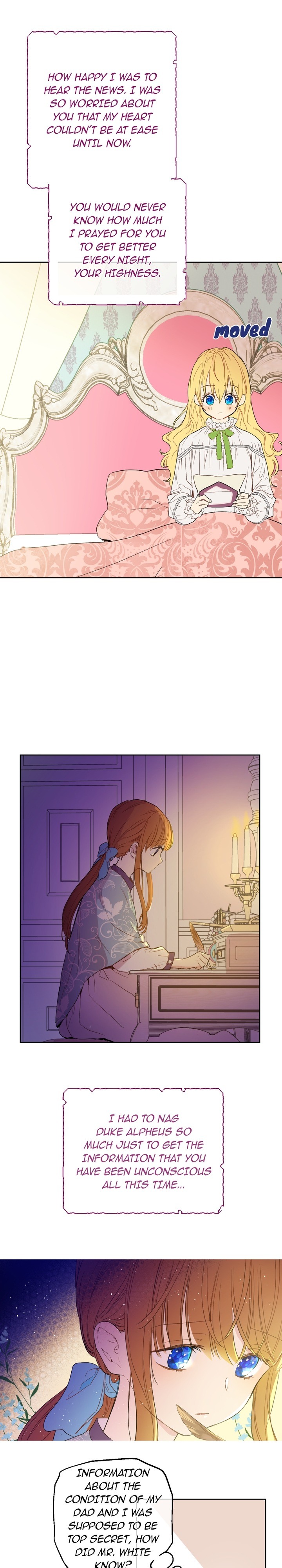 Read Who Made Me a Princess (en) Manga Online