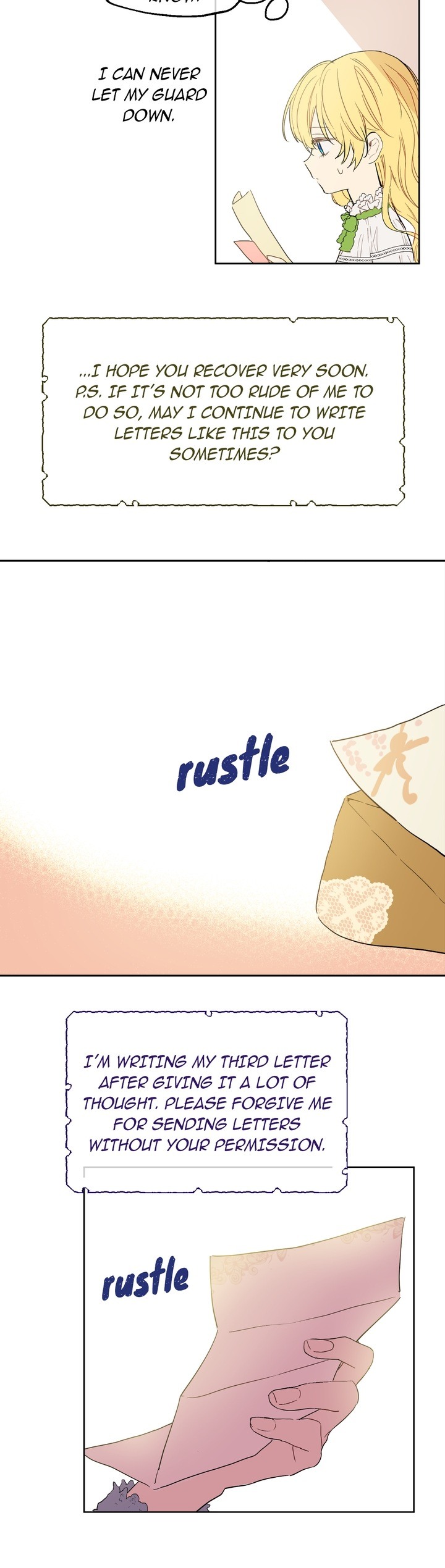 Read Who Made Me a Princess (en) Manga Online