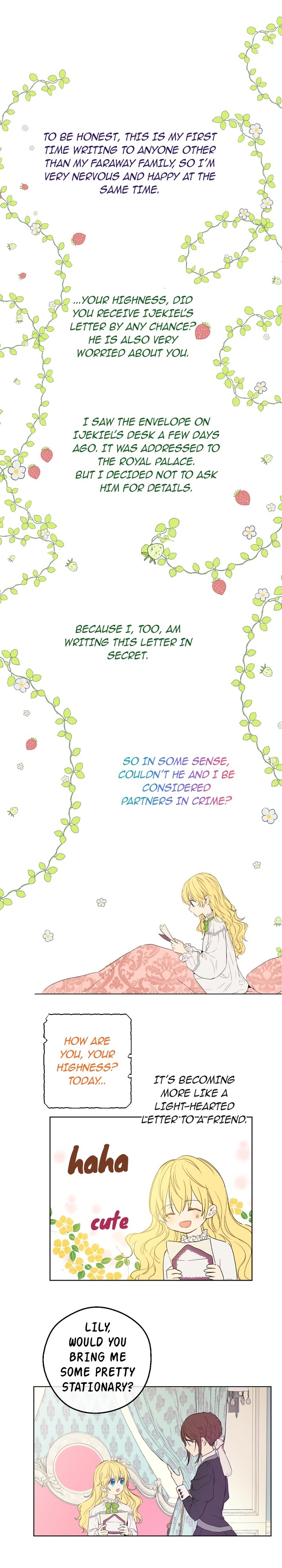 Read Who Made Me a Princess (en) Manga Online