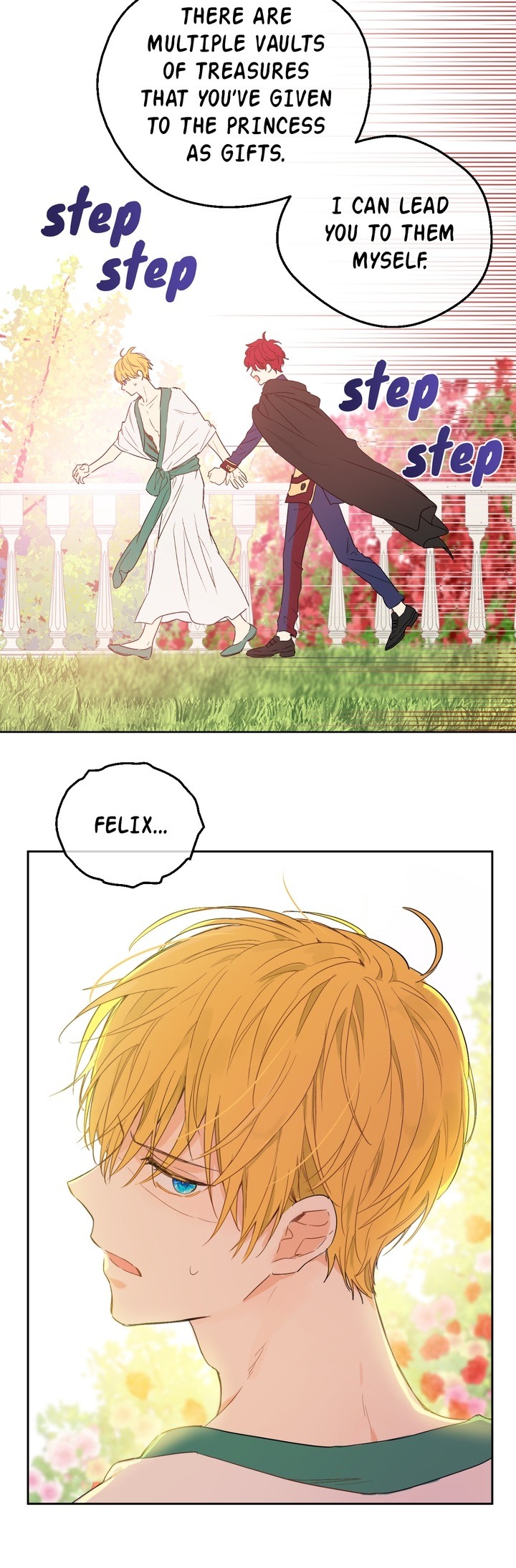 Read Who Made Me a Princess (en) Manga Online