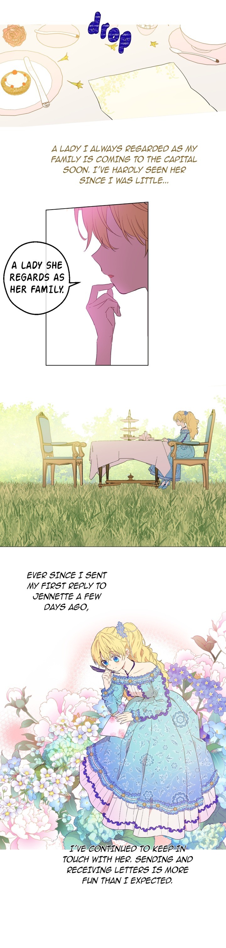 Read Who Made Me a Princess (en) Manga Online