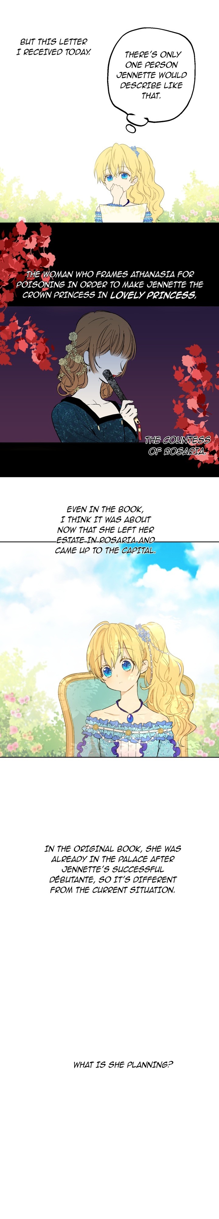 Read Who Made Me a Princess (en) Manga Online