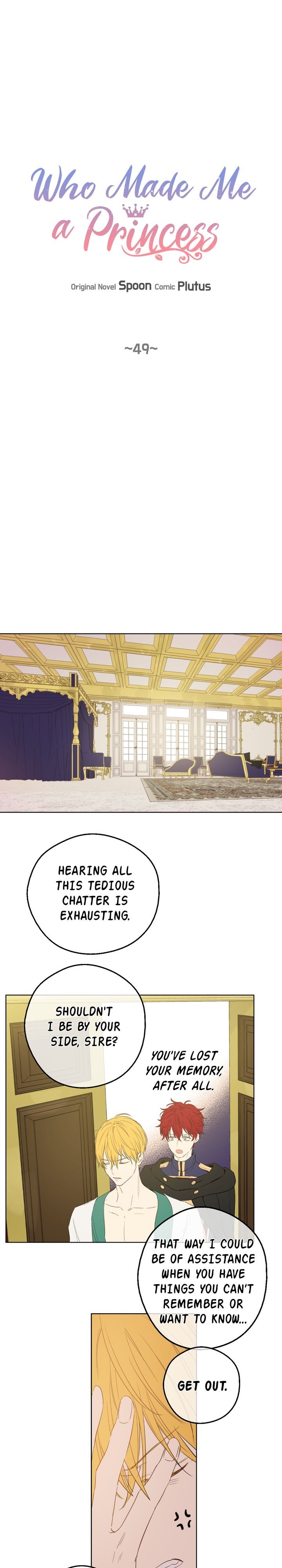 Read Who Made Me a Princess (en) Manga Online