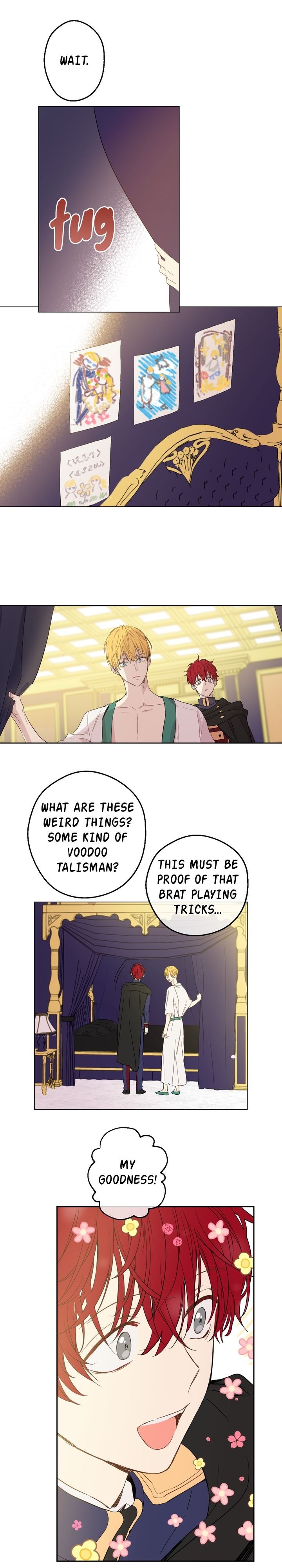 Read Who Made Me a Princess (en) Manga Online