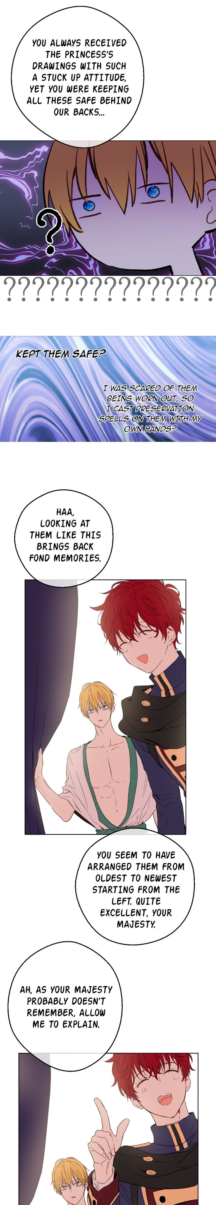 Read Who Made Me a Princess (en) Manga Online