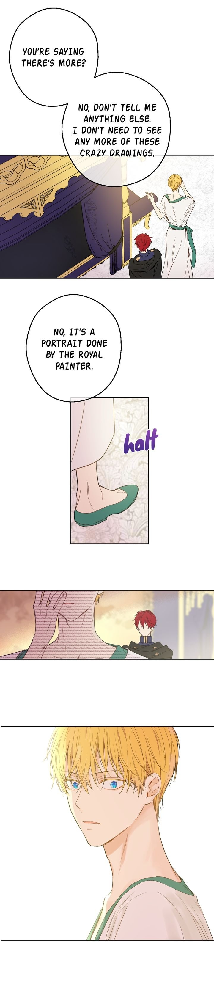 Read Who Made Me a Princess (en) Manga Online