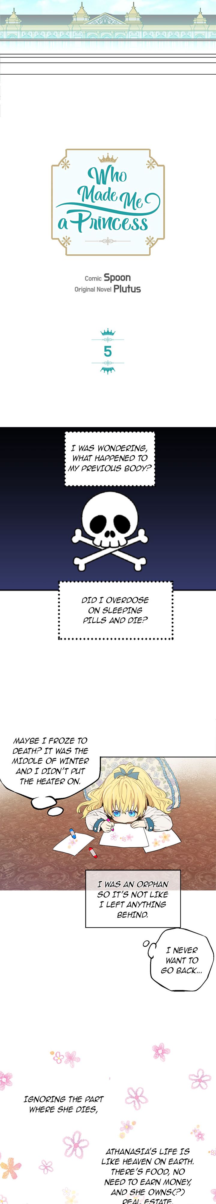 Read Who Made Me a Princess (en) Manga Online