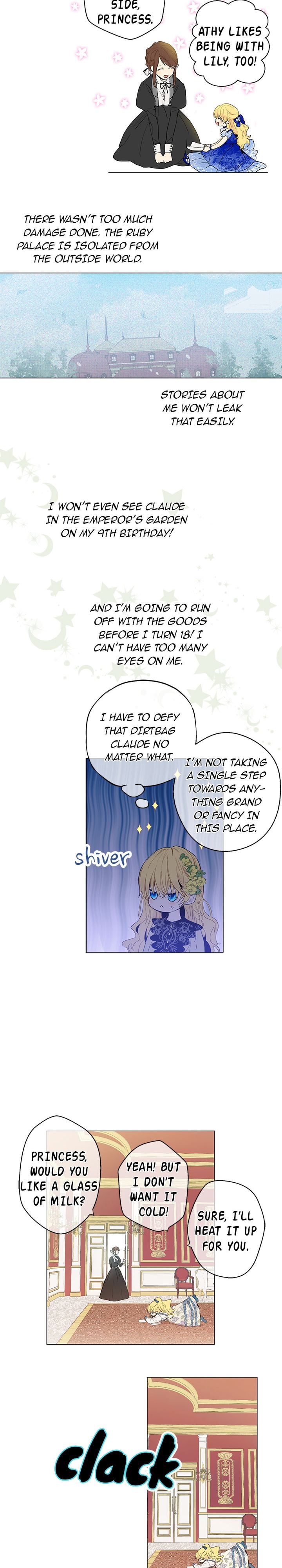 Read Who Made Me a Princess (en) Manga Online