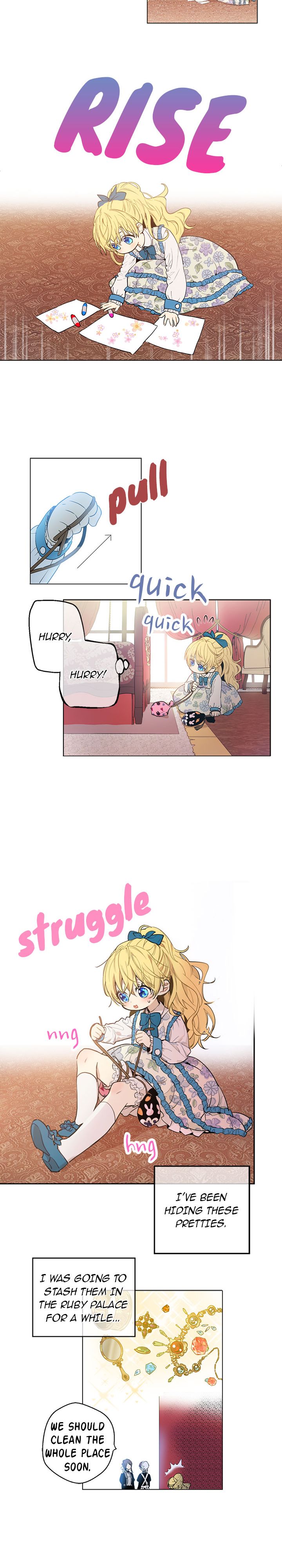 Read Who Made Me a Princess (en) Manga Online