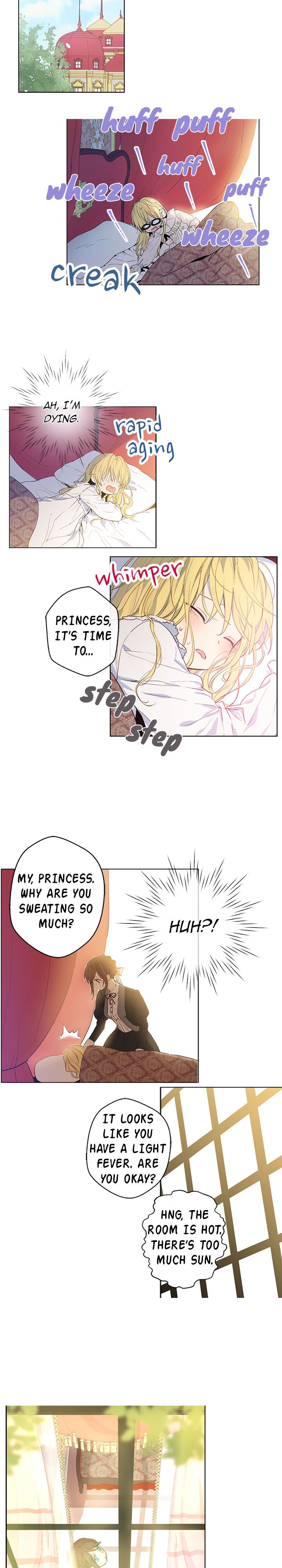 Read Who Made Me a Princess (en) Manga Online