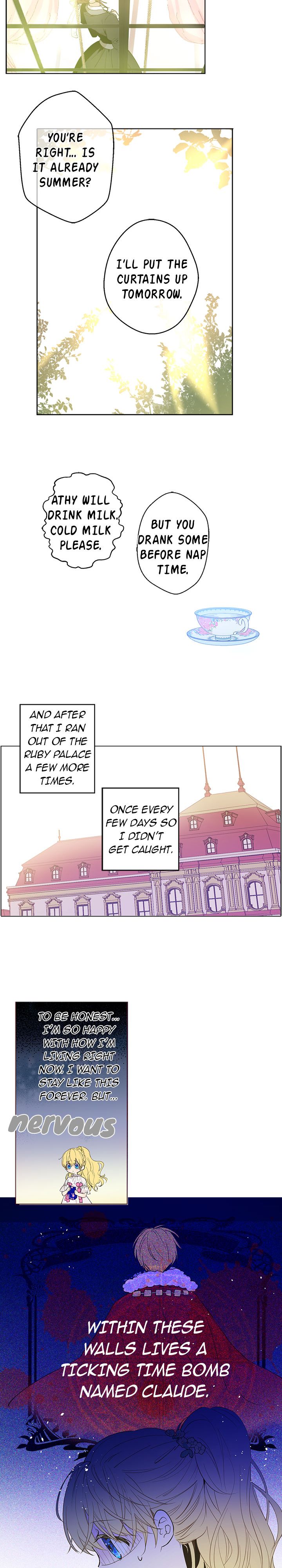 Read Who Made Me a Princess (en) Manga Online