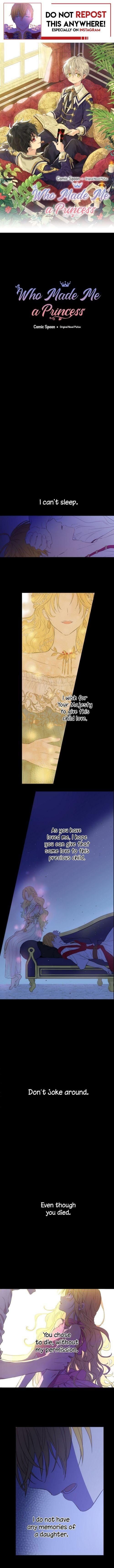 Read Who Made Me a Princess (en) Manga Online