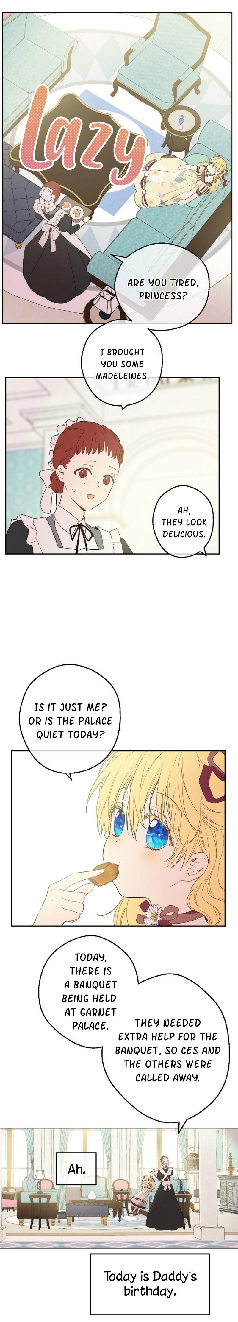 Read Who Made Me a Princess (en) Manga Online