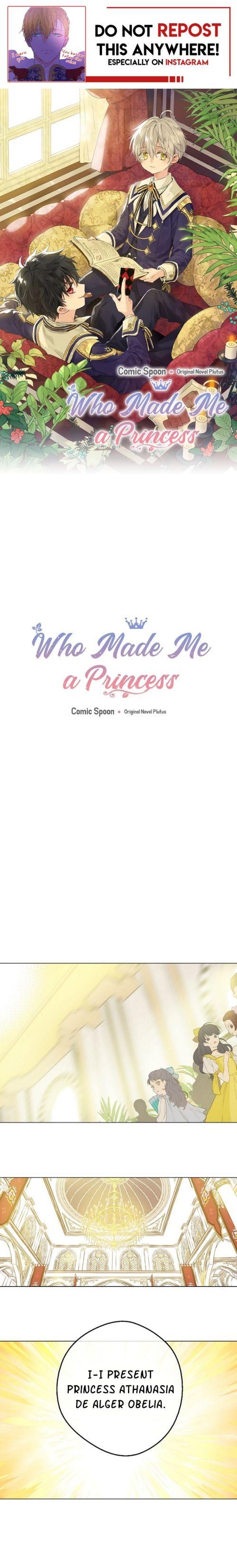 Read Who Made Me a Princess (en) Manga Online