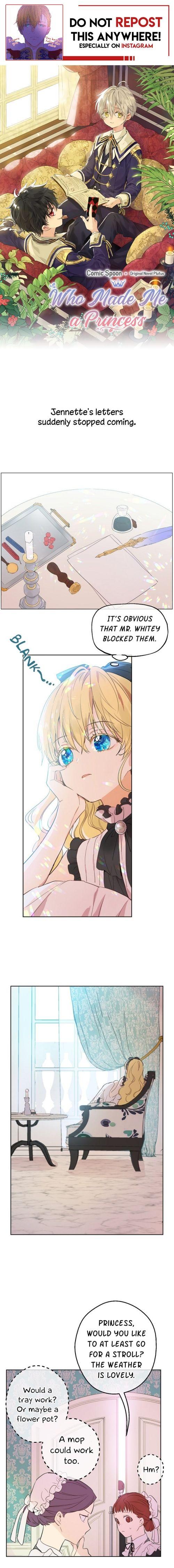 Read Who Made Me a Princess (en) Manga Online