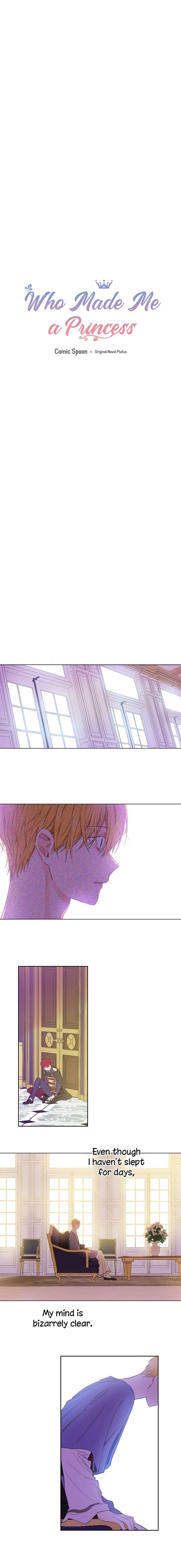 Read Who Made Me a Princess (en) Manga Online